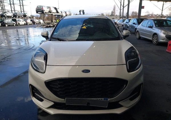 Ford Puma cena 65700 przebieg: 50000, rok produkcji 2022 z Duszniki-Zdrój małe 301